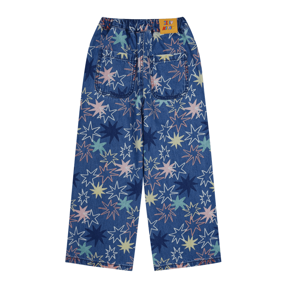 Spark Denim Pants by Jelly Mallow - Petite Belle
