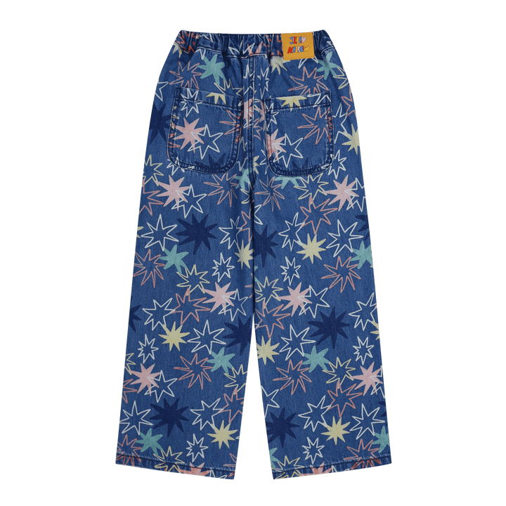 Spark Denim Pants by Jelly Mallow - Petite Belle