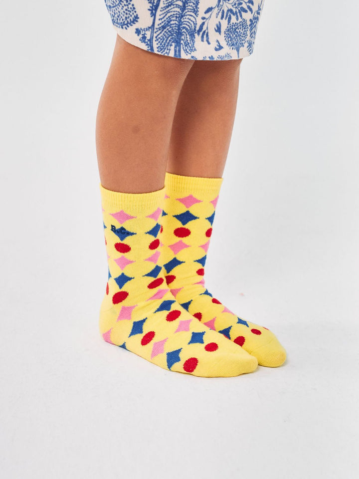 Sparkles Short Socks by Bobo Choses - Petite Belle