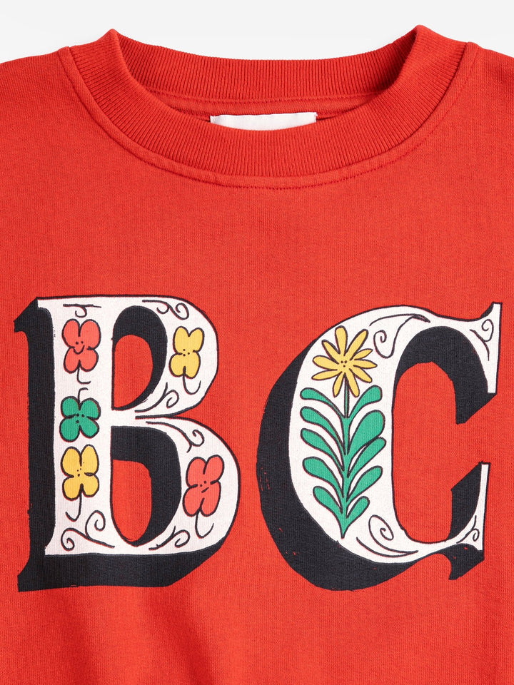 Spring Letters Sweatshirt by Bobo Choses - Petite Belle