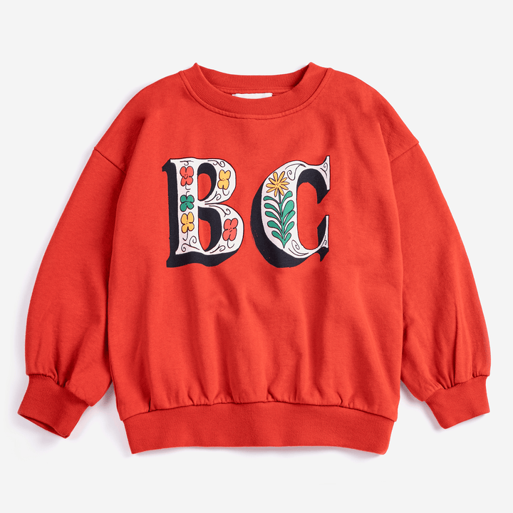 Spring Letters Sweatshirt by Bobo Choses - Petite Belle
