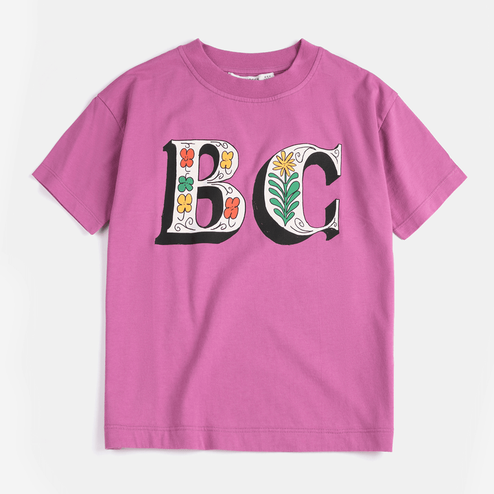 Spring Letters Tee by Bobo Choses - Petite Belle