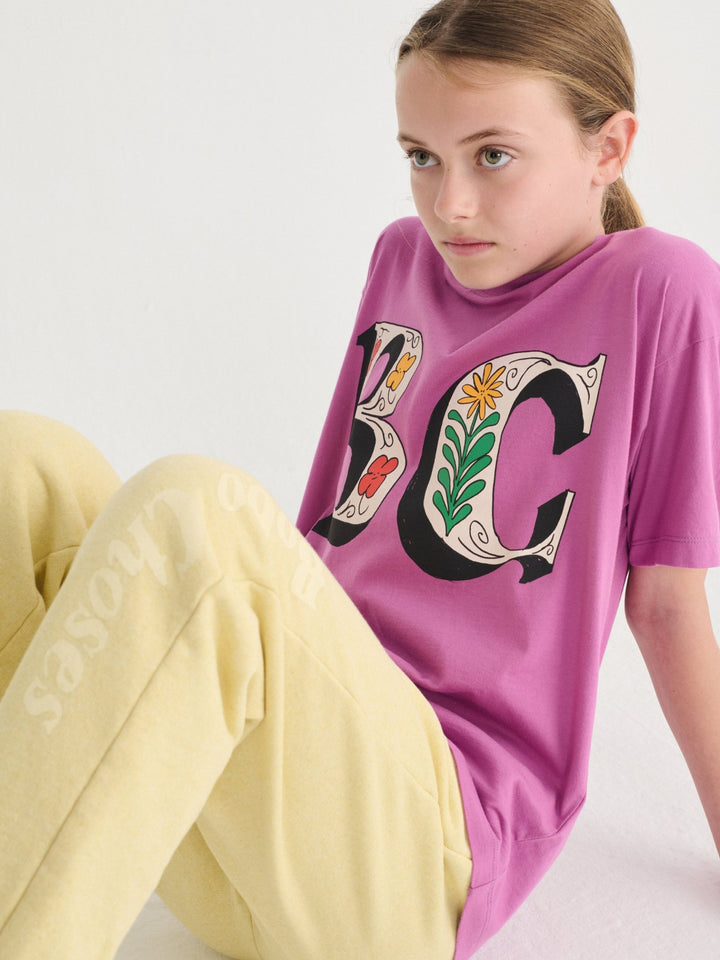 Spring Letters Tee by Bobo Choses - Petite Belle