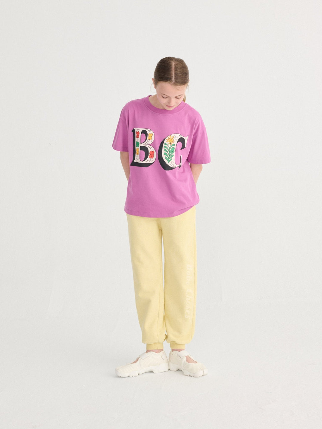 Spring Letters Tee by Bobo Choses - Petite Belle