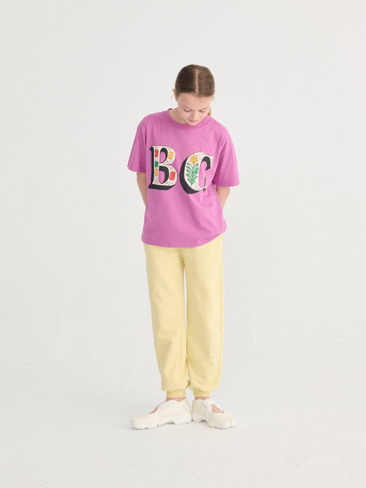 Spring Letters Tee by Bobo Choses - Petite Belle