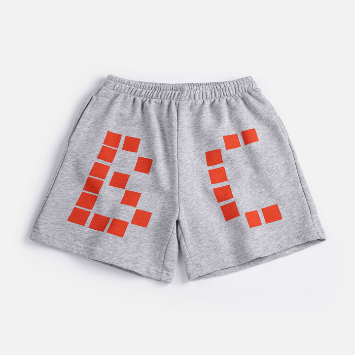 Square Bobo Choses Bermuda Shorts in Grey by Bobo Choses - Petite Belle