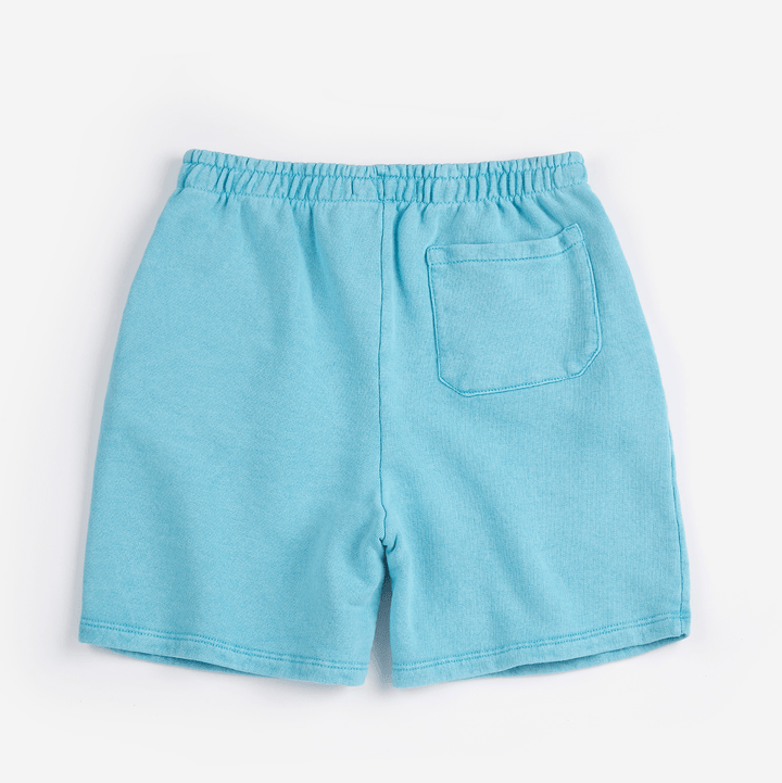 Square Bobo Choses Bermuda Shorts in Light Blue by Bobo Choses - Petite Belle