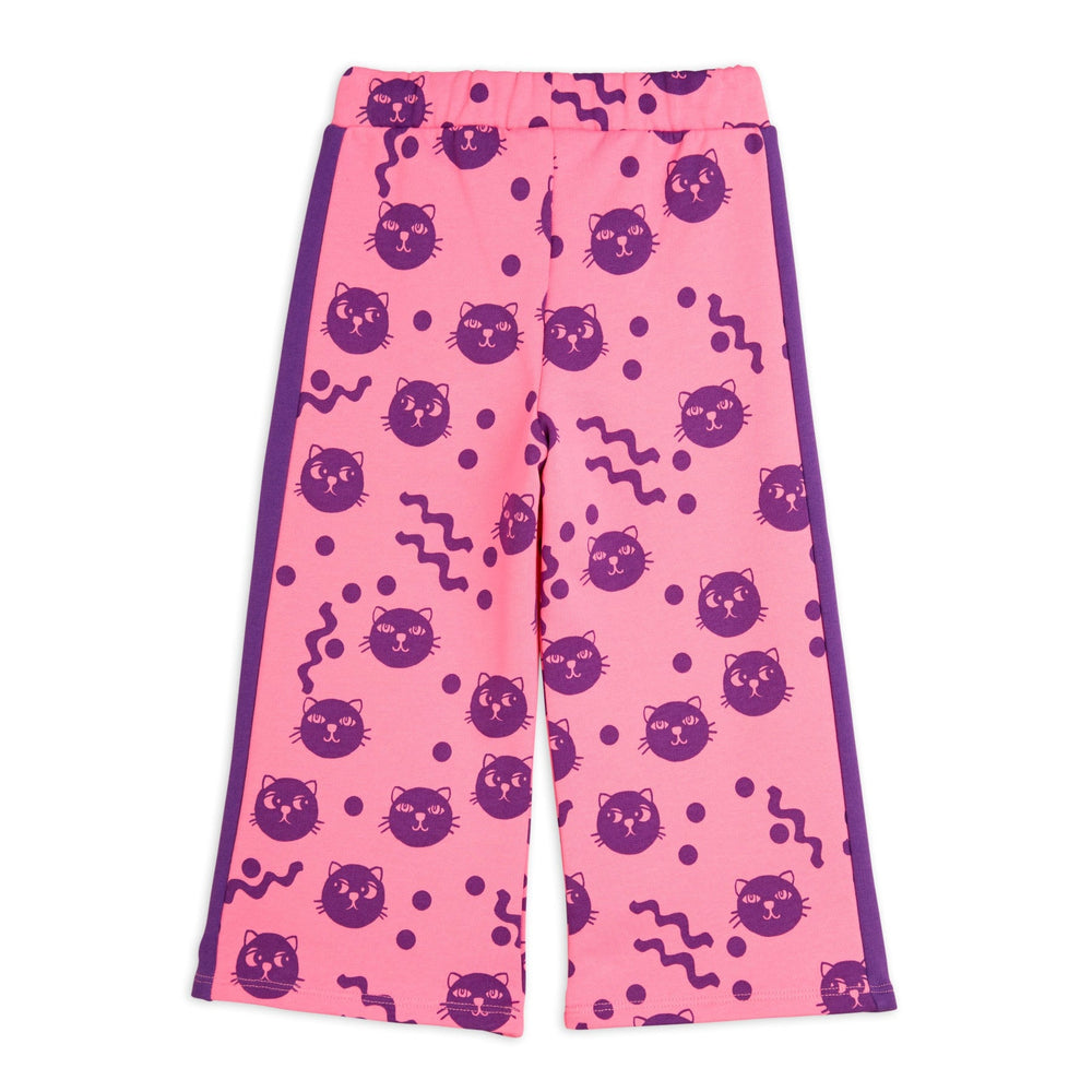 Squiggly Cats Sweatpants by Mini Rodini - Petite Belle