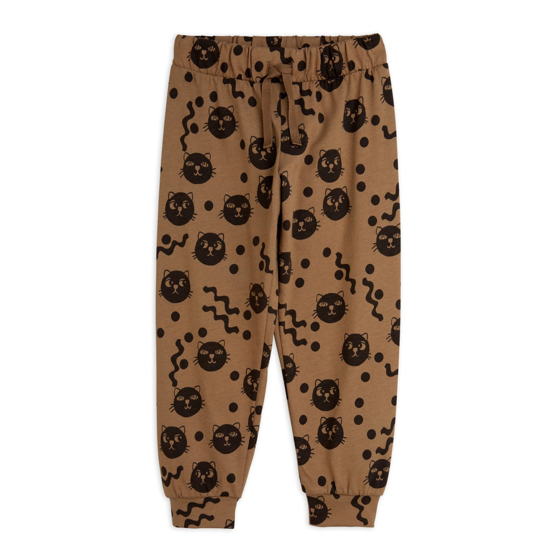 Squiggly Cats Trousers by Mini Rodini - Petite Belle