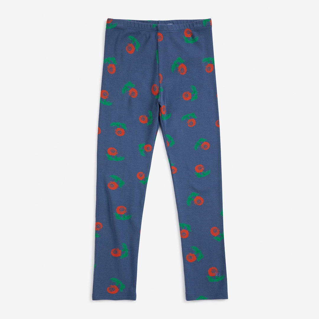 Stamp Bloom All Over Leggings by Bobo Choses - Petite Belle