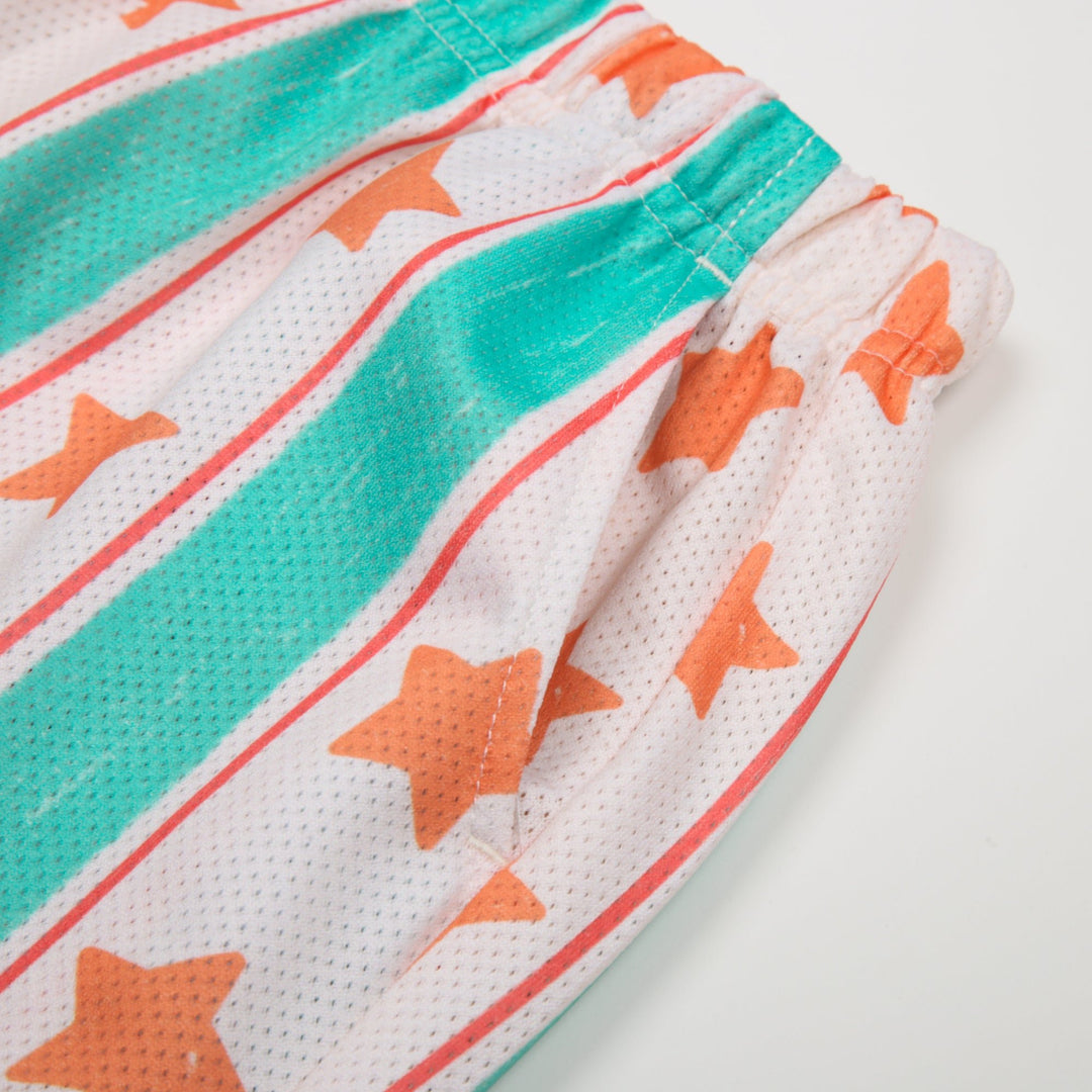 Star Mesh Shorts by Jelly Mallow - Petite Belle