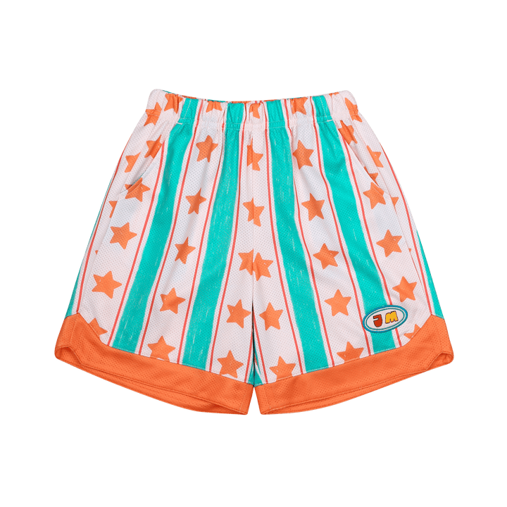 Star Mesh Shorts by Jelly Mallow - Petite Belle