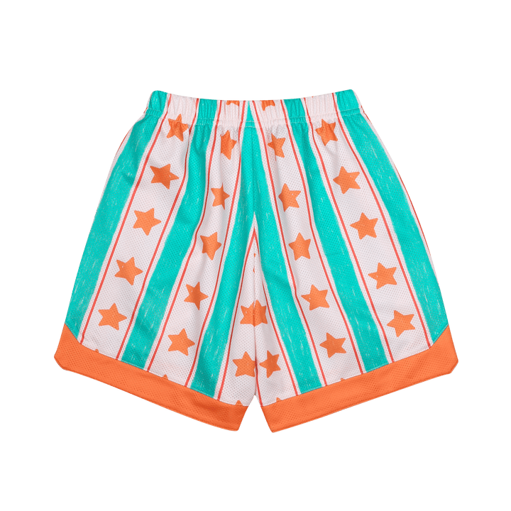 Star Mesh Shorts by Jelly Mallow - Petite Belle