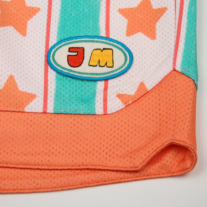 Star Mesh Shorts by Jelly Mallow - Petite Belle