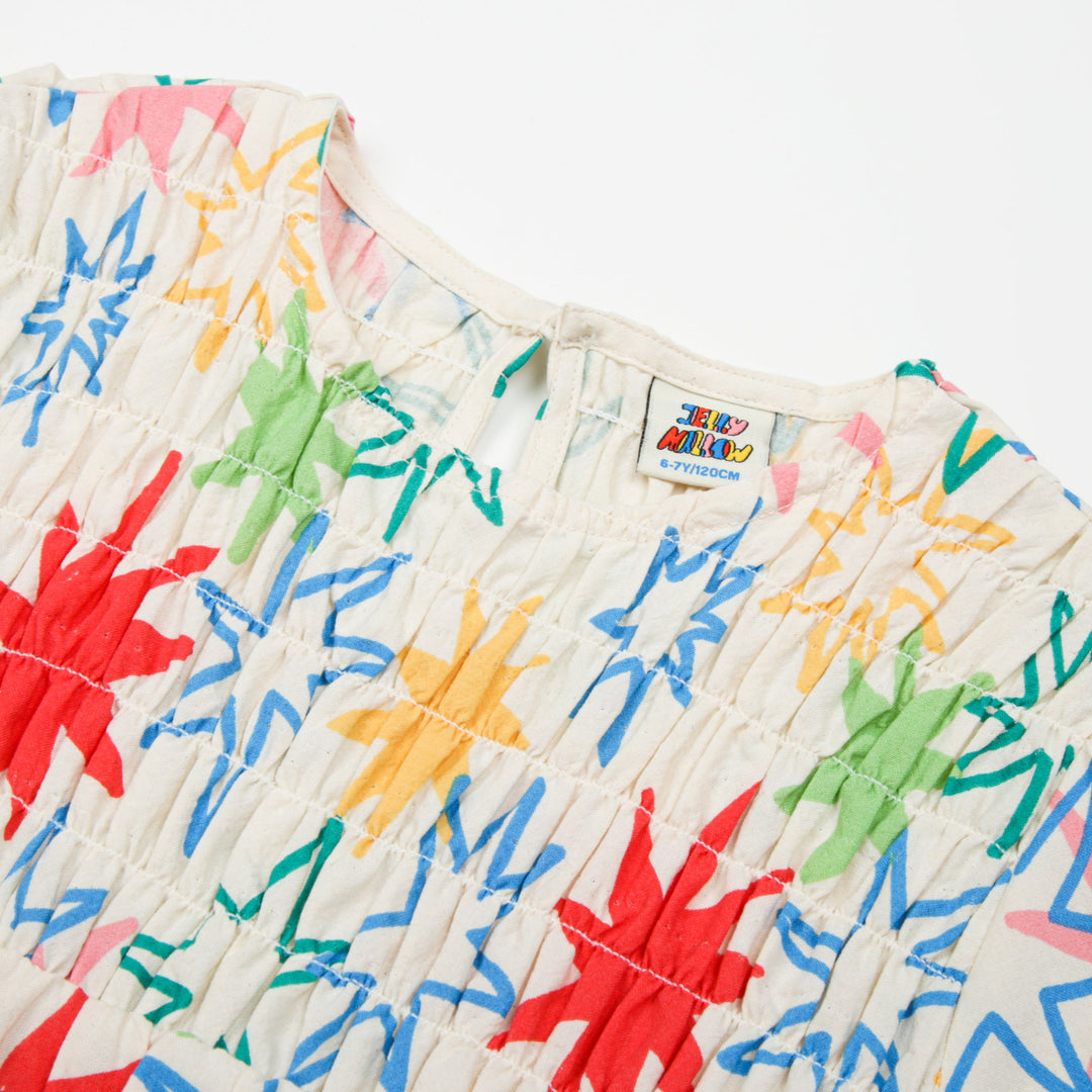 Star Puff Dress by Jelly Mallow - Petite Belle