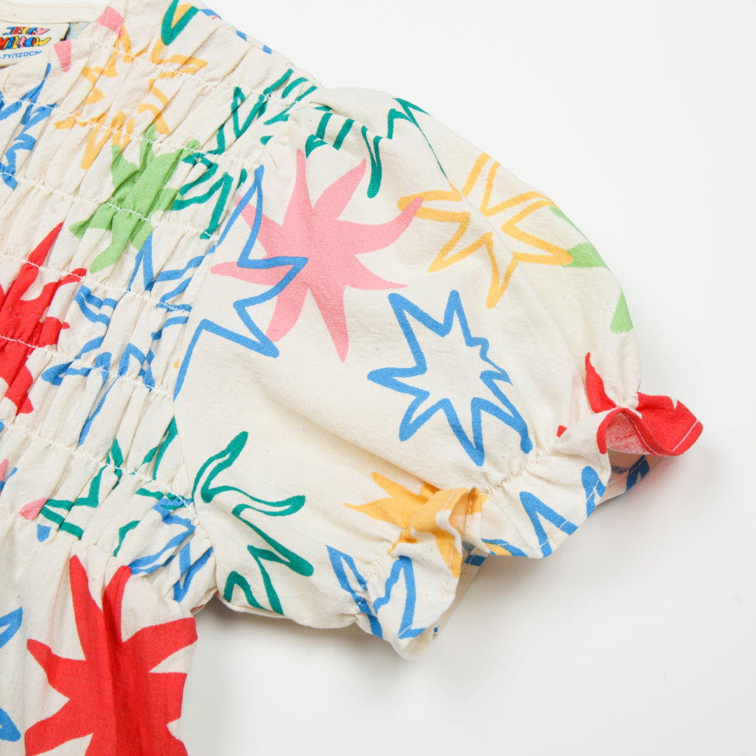 Star Puff Dress by Jelly Mallow - Petite Belle