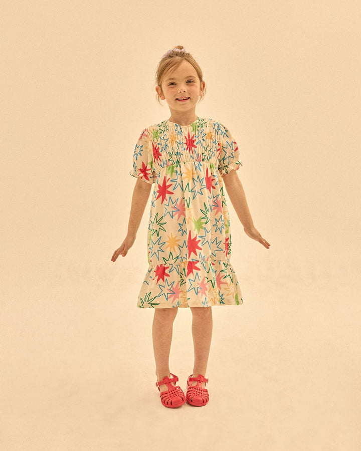 Star Puff Dress by Jelly Mallow - Petite Belle