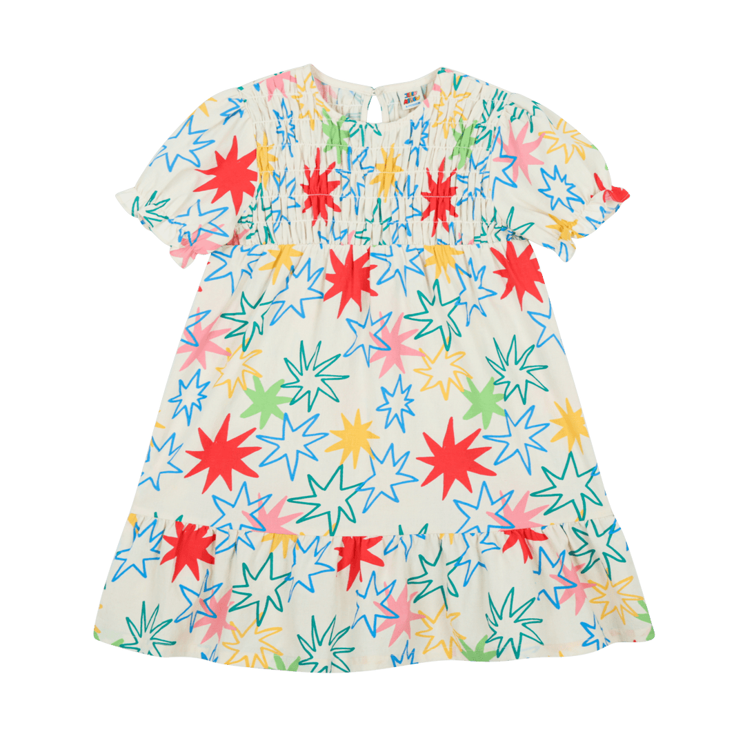 Star Puff Dress by Jelly Mallow - Petite Belle