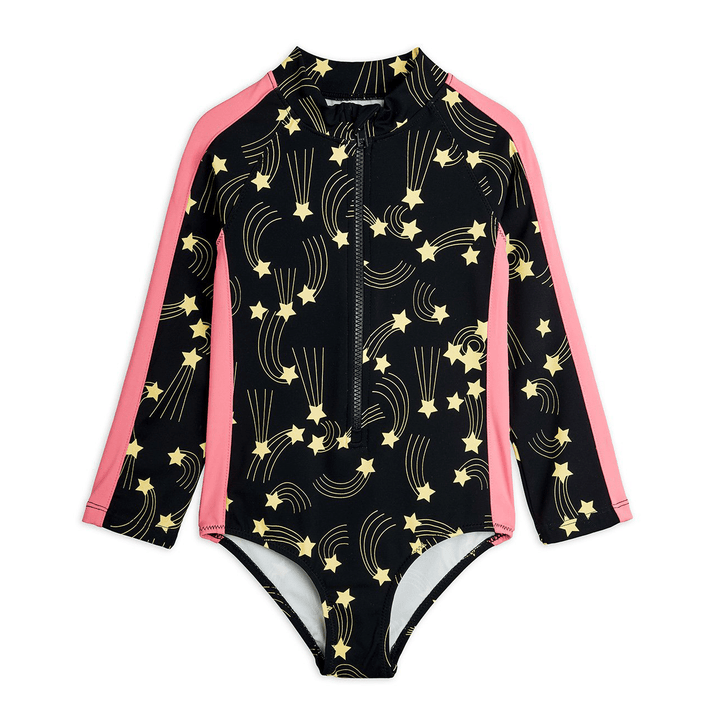 Starfall Long Sleeves UV Swimsuit by Mini Rodini - Petite Belle
