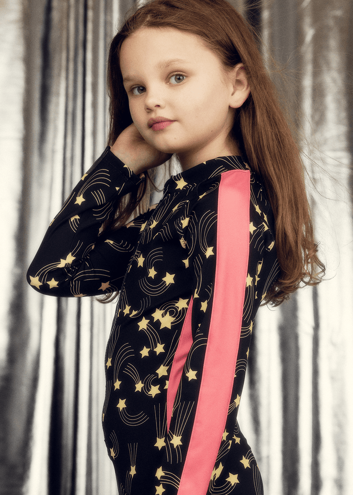 Starfall Long Sleeves UV Swimsuit by Mini Rodini - Petite Belle