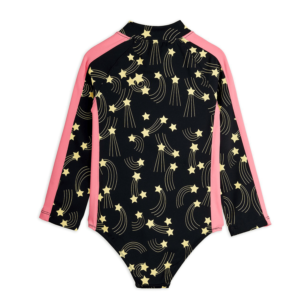 Starfall Long Sleeves UV Swimsuit by Mini Rodini - Petite Belle