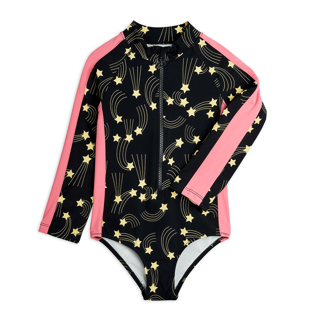 Starfall Long Sleeves UV Swimsuit by Mini Rodini - Petite Belle