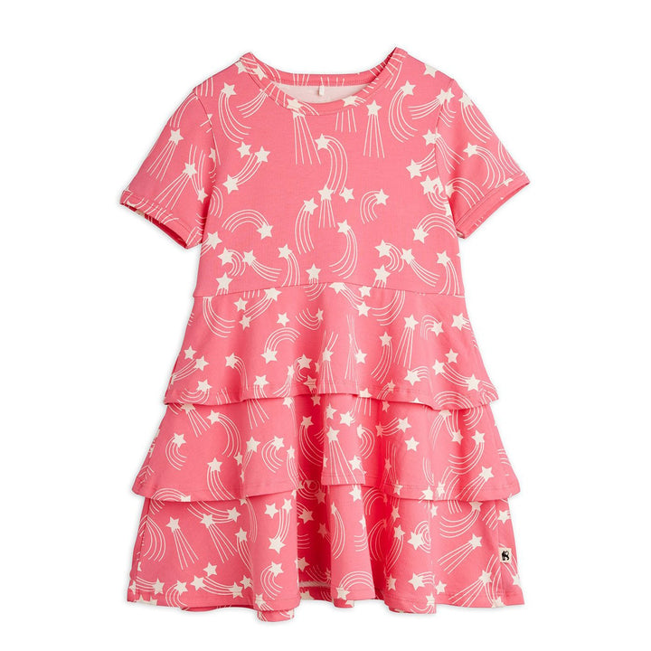 Starfall Print Dress by Mini Rodini - Petite Belle