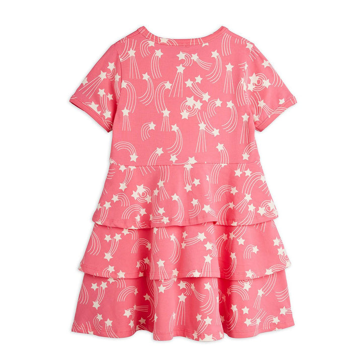 Starfall Print Dress by Mini Rodini - Petite Belle
