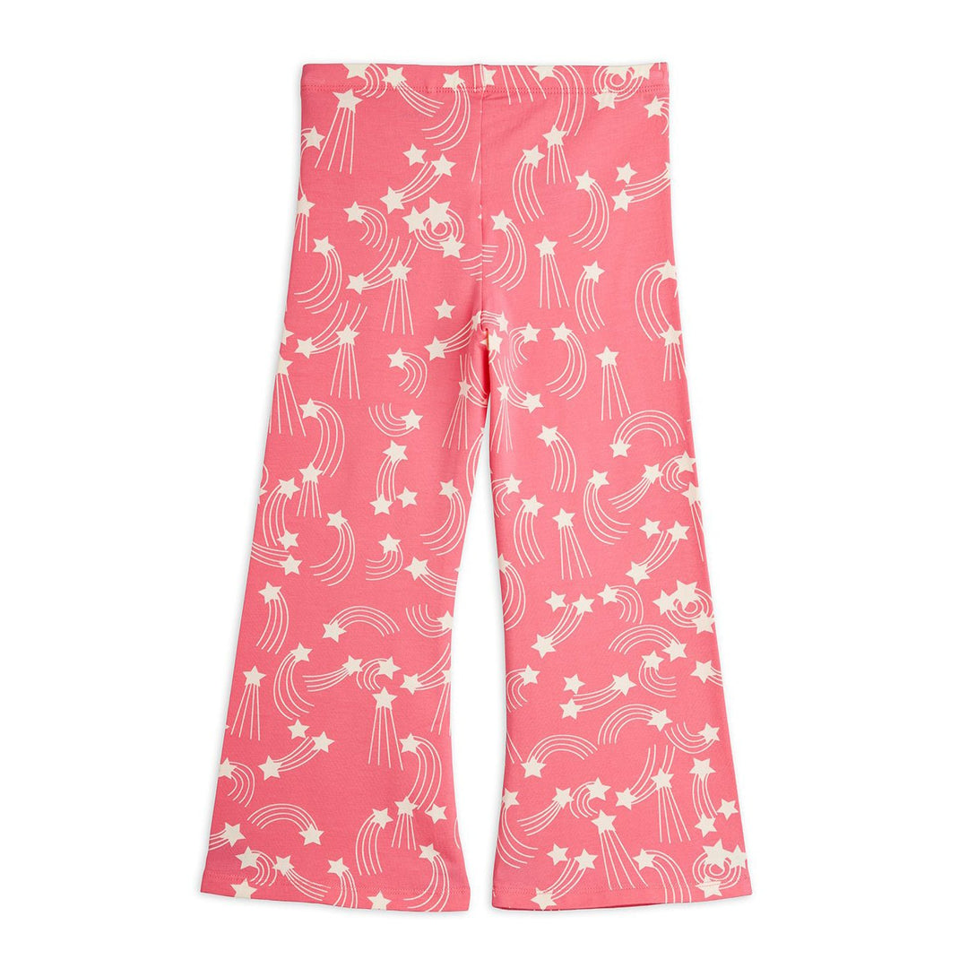 Starfall Print Flared Trousers by Mini Rodini - Petite Belle