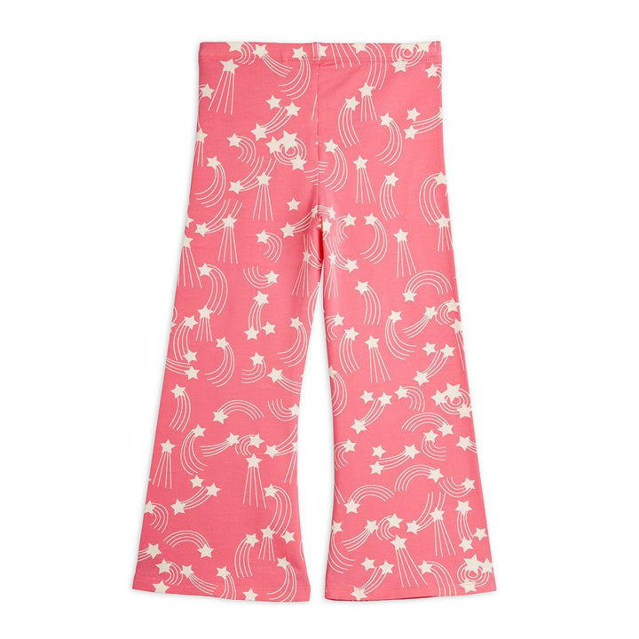 Starfall Print Flared Trousers by Mini Rodini - Petite Belle
