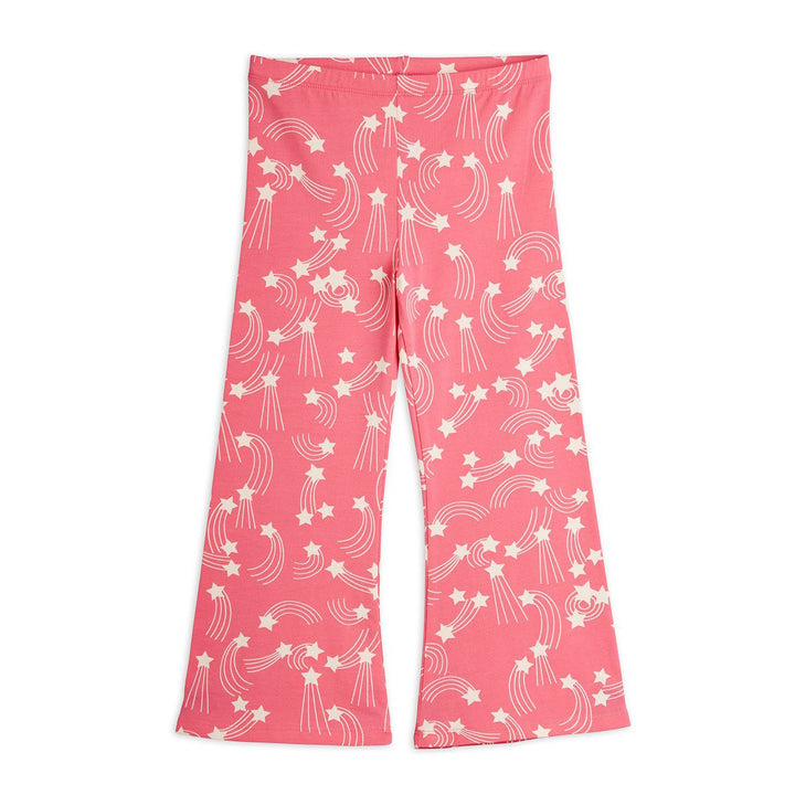 Starfall Print Flared Trousers by Mini Rodini - Petite Belle
