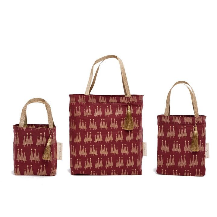 Starlit Reusable Gift Tote Bags by Paper Mirchi - Petite Belle