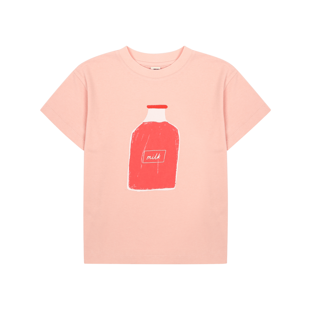 Strawberry Milk Tee by Jelly Mallow - Petite Belle