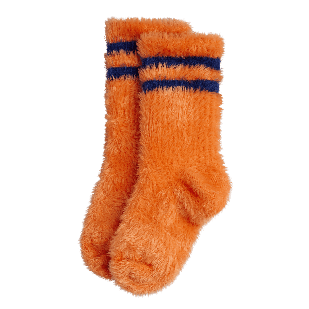 Stripe Fluffy Socks by Mini Rodini - Petite Belle