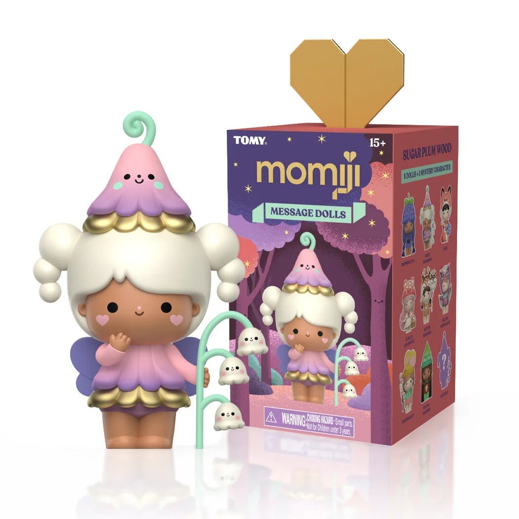 Sugar Plum Wood Doll by Momiji - Petite Belle