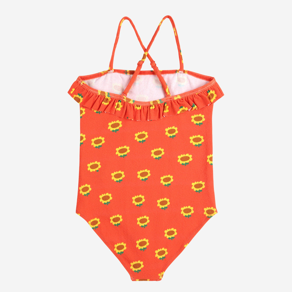 Sunflower All Over Swimsuit by Bobo Choses - Petite Belle