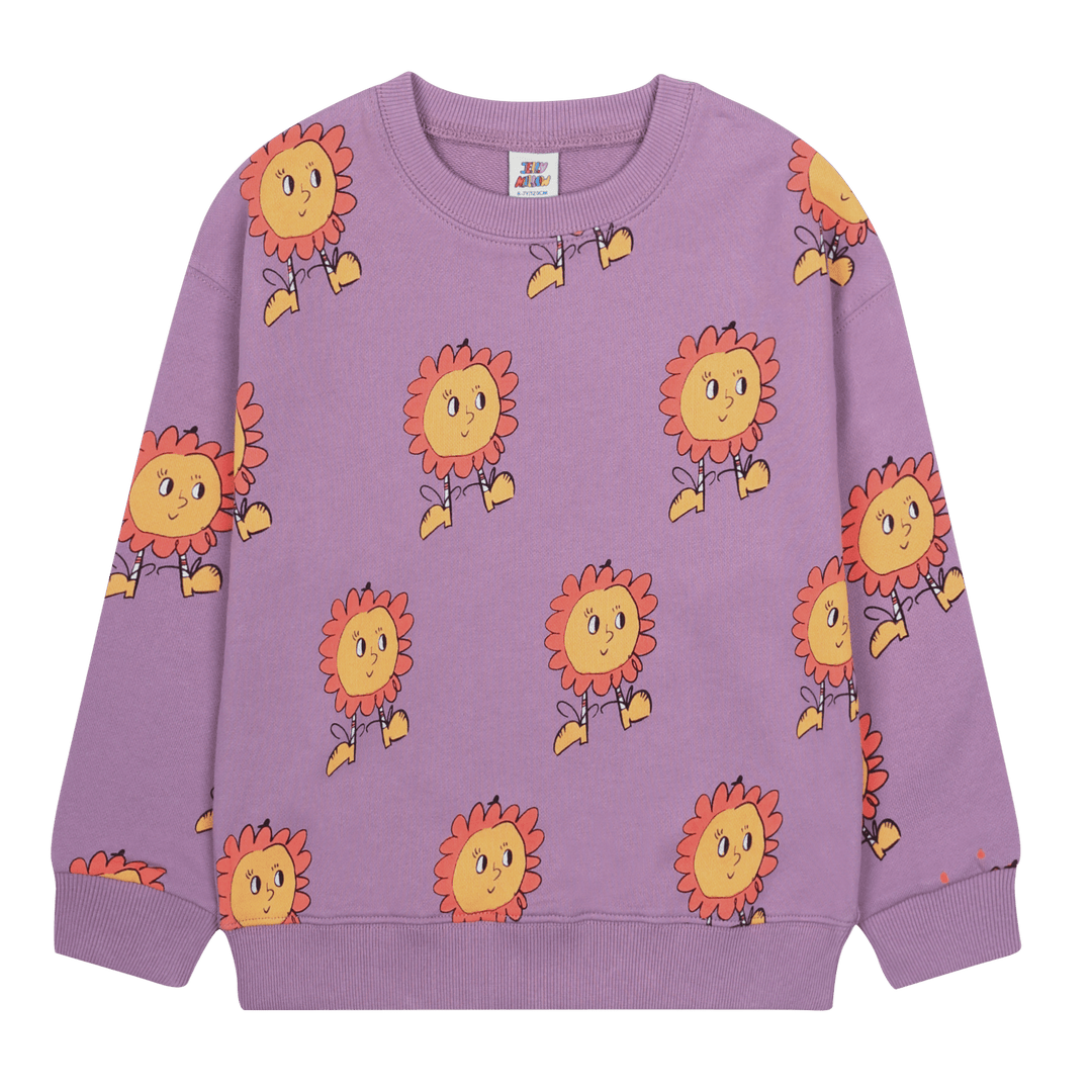 Sunflower Sweatshirt by Jelly Mallow - Petite Belle
