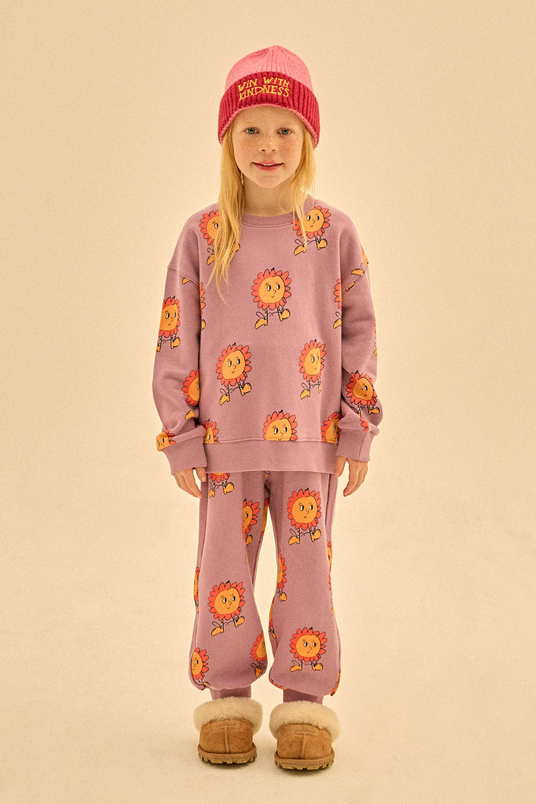 Sunflower Sweatshirt by Jelly Mallow - Petite Belle
