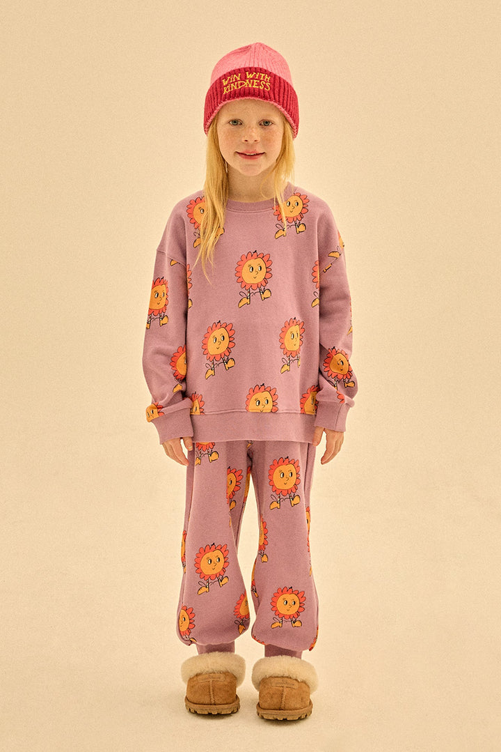 Sunflower Sweatshirt by Jelly Mallow - Petite Belle