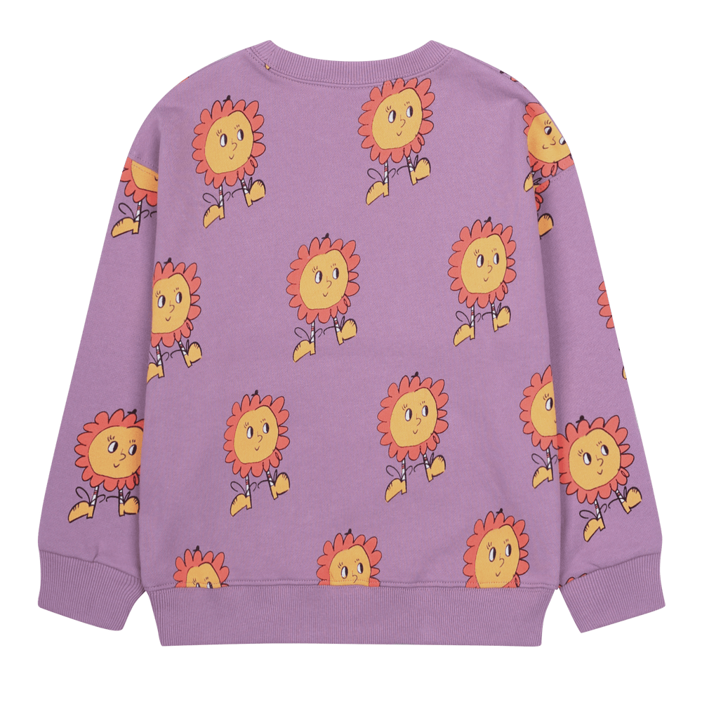 Sunflower Sweatshirt by Jelly Mallow - Petite Belle
