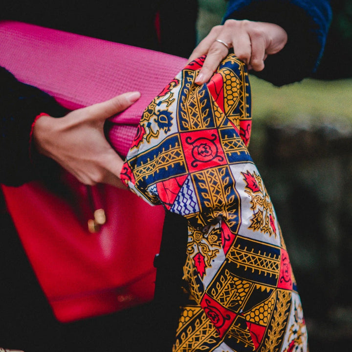 Sunset Yoga Bag by Ladina Yoga - Petite Belle