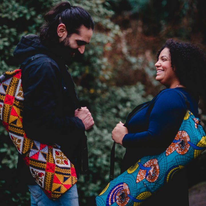 Sunset Yoga Bag by Ladina Yoga - Petite Belle