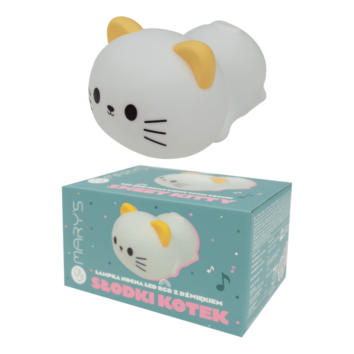 Sweet Cat LED Night Lamp by Mary's - Petite Belle