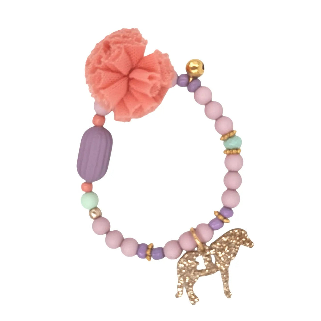 Sweet Lavender Bracelet by Feestbeest Kids - Petite Belle