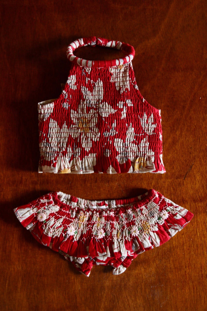 Swimsuit in Gaughin Print by Bonjour - Petite Belle