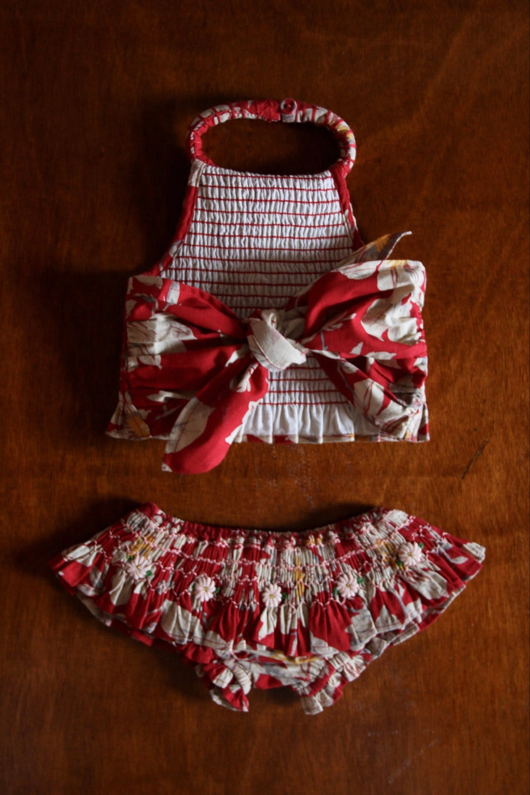 Swimsuit in Gaughin Print by Bonjour - Petite Belle