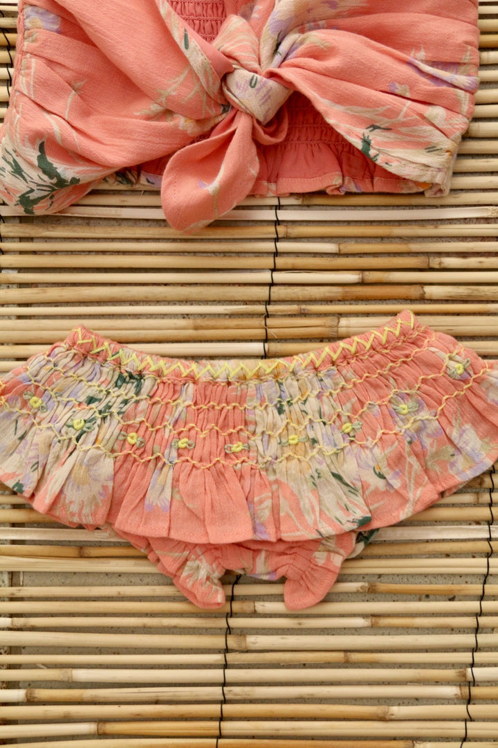 Swimsuit in Marguerite Print by Bonjour - Petite Belle