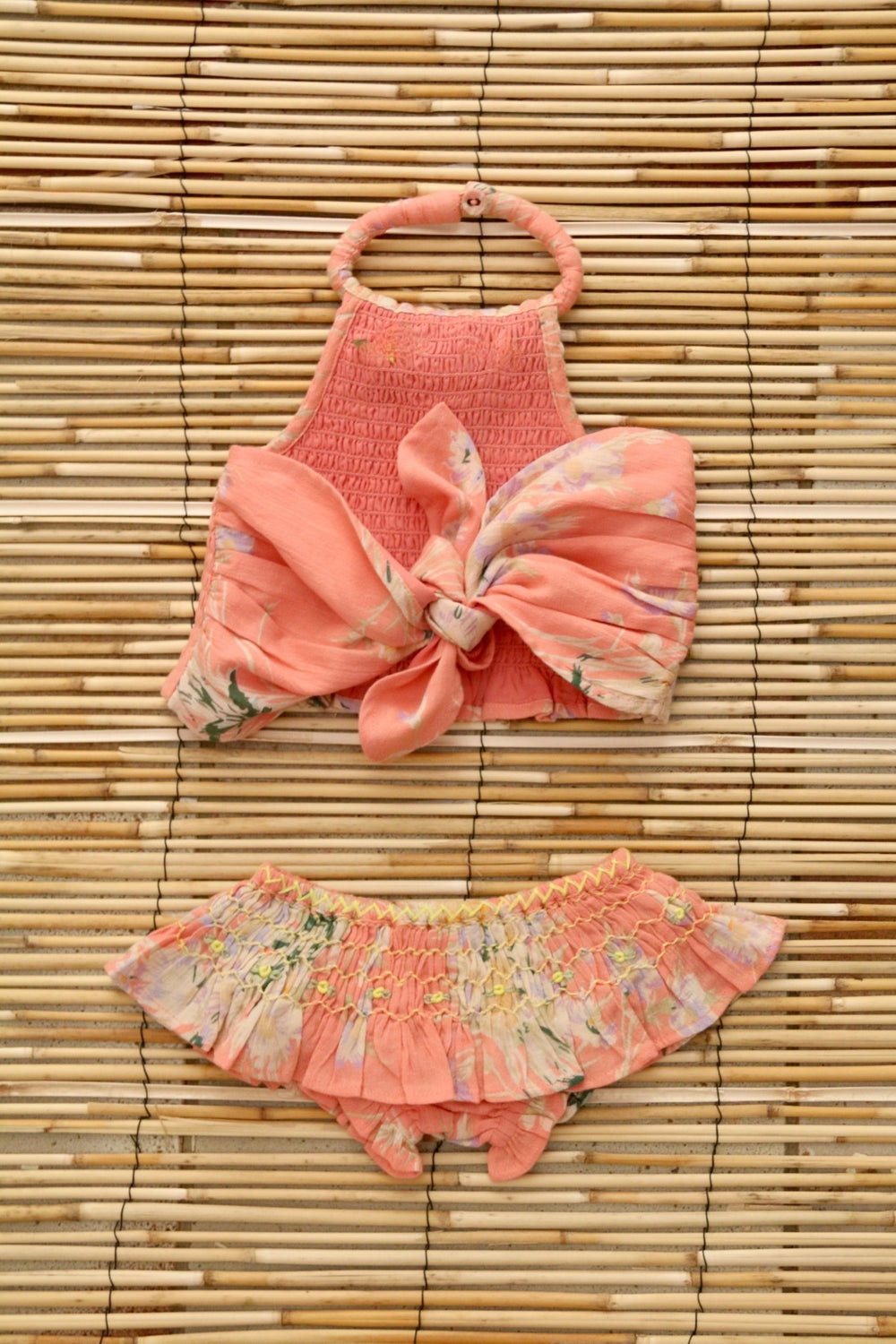 Swimsuit in Marguerite Print by Bonjour - Petite Belle