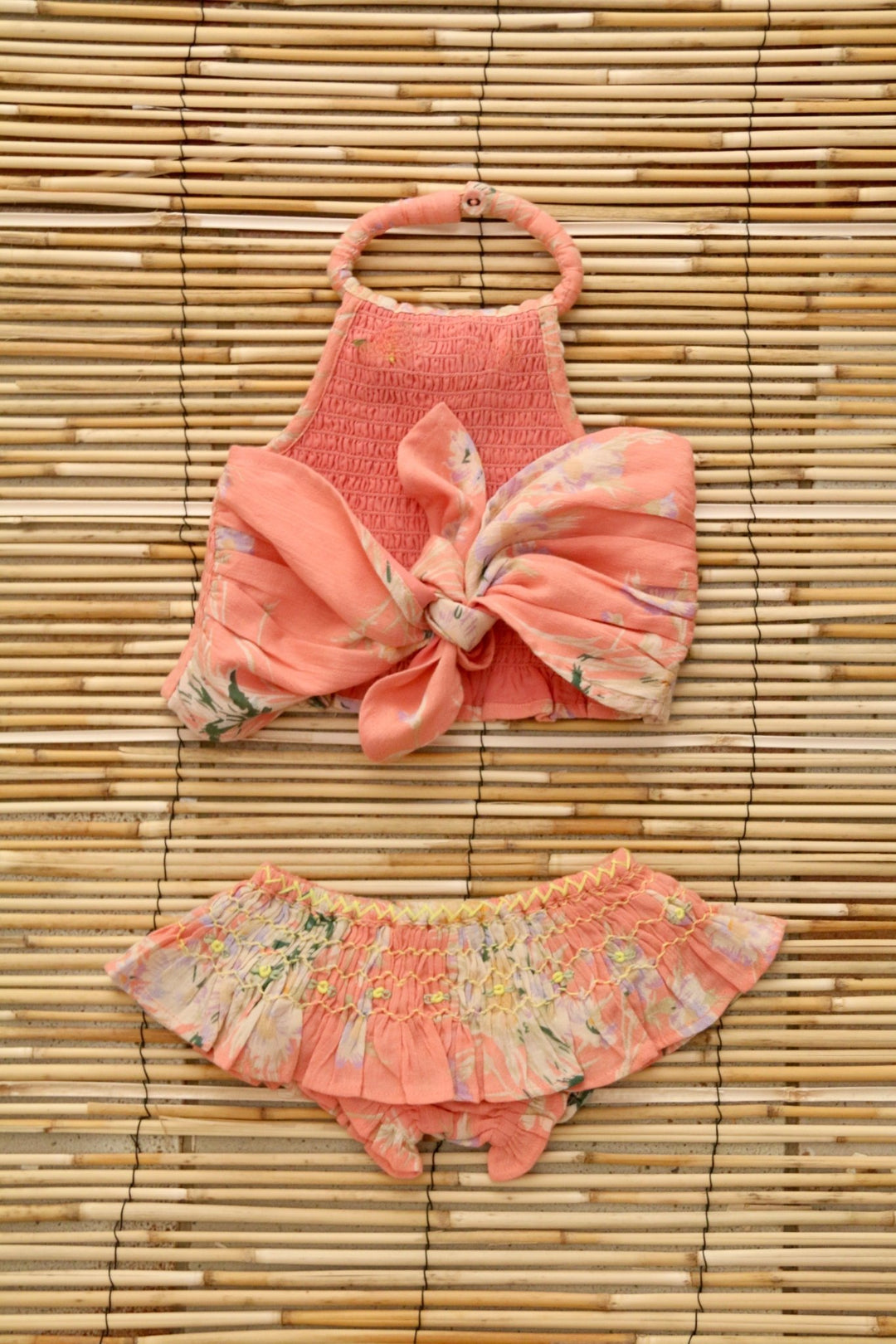 Swimsuit in Marguerite Print by Bonjour - Petite Belle