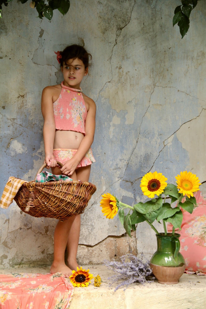 Swimsuit in Marguerite Print by Bonjour - Petite Belle